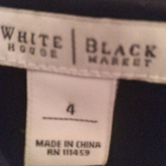 LITTLE BLACK DRESS WHITE HOUSE BLACK MARKET - Picture 6 of 6